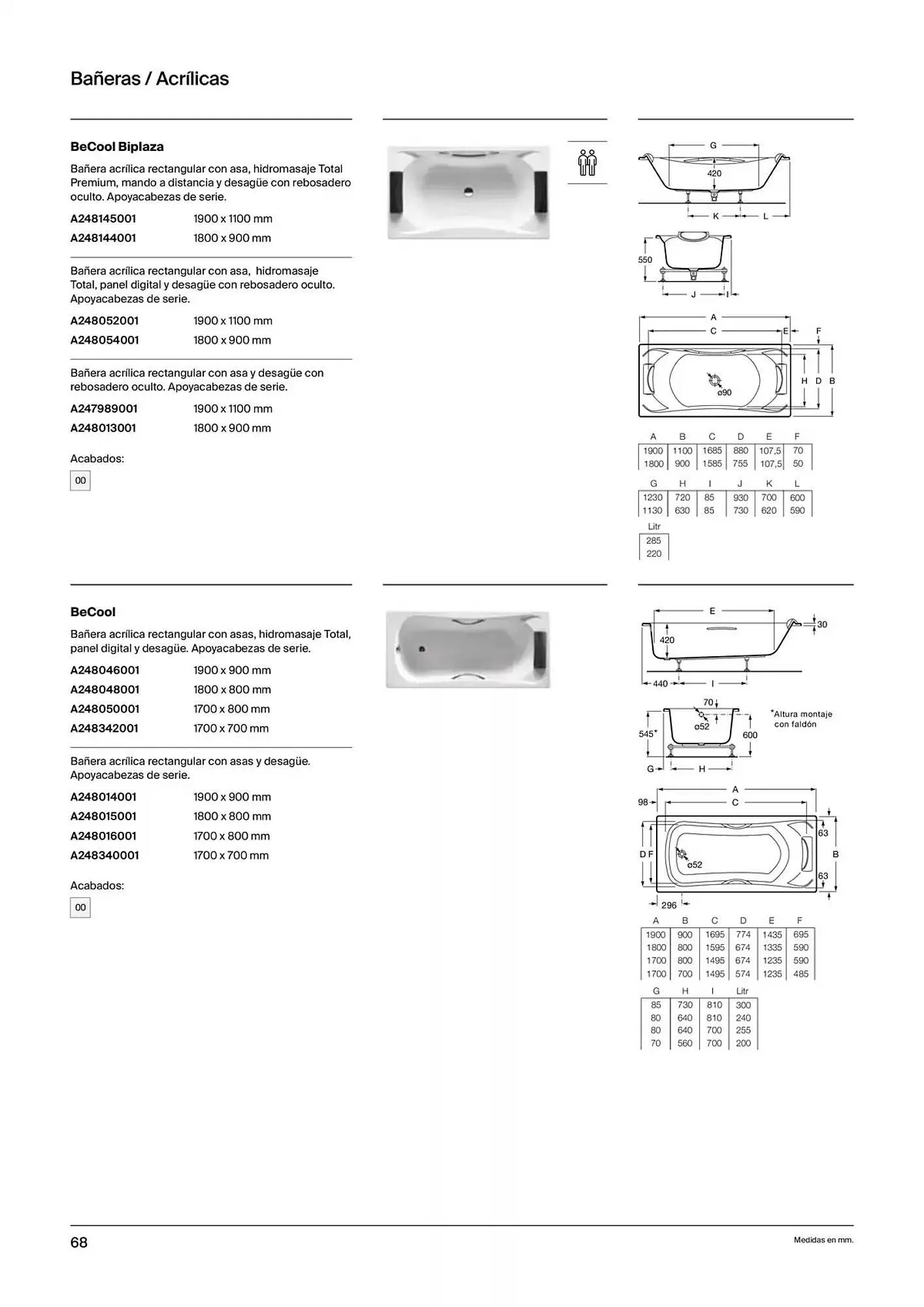 Catálogo de Folleto Roca 9 de enero al 31 de diciembre 2025 - Página 70