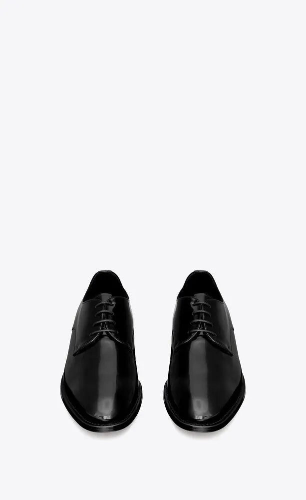 derbies adrien de piel brillante