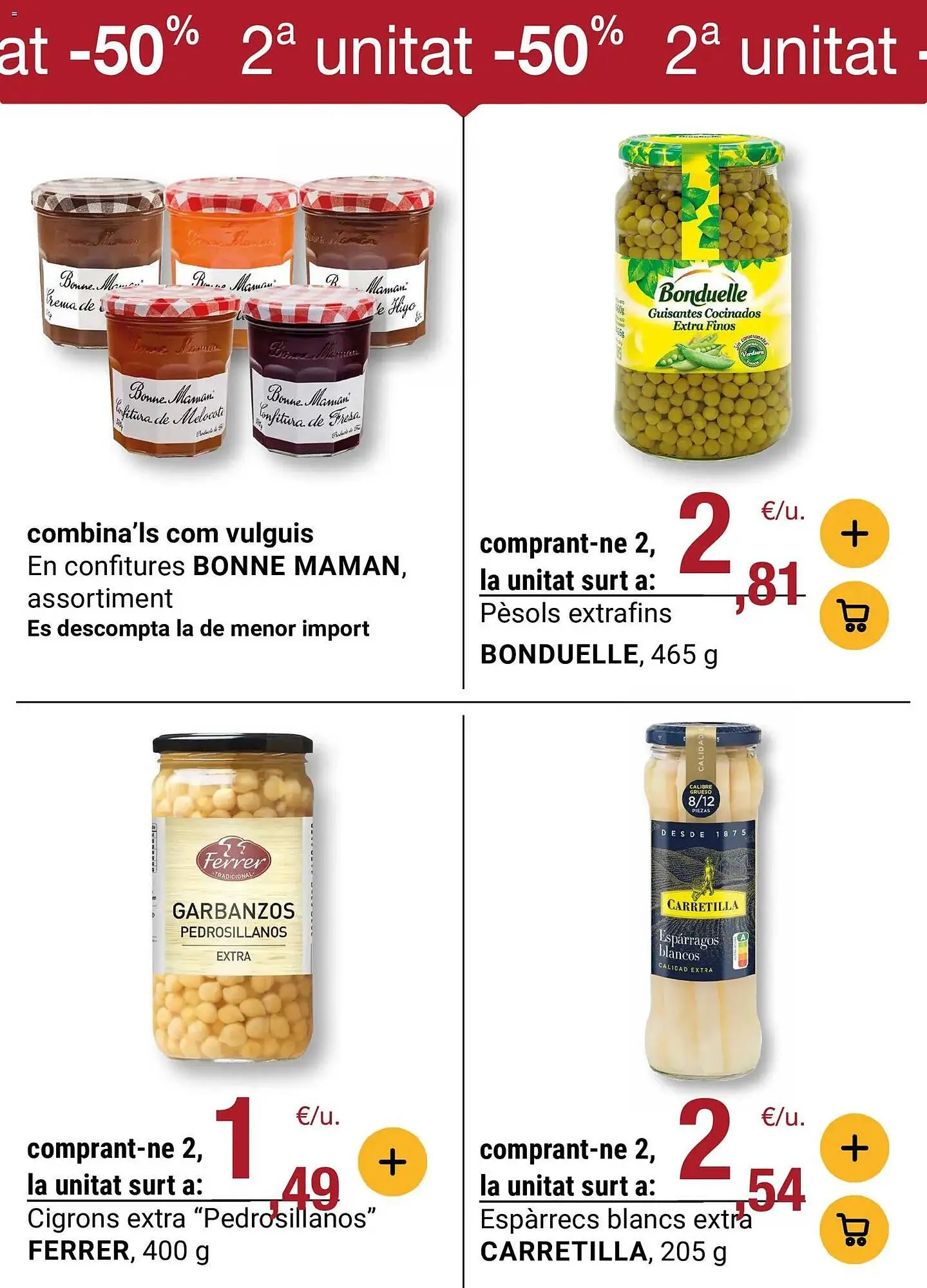 Catálogo de Folleto BonpreuEsclat 3 de febrero al 16 de febrero 2026 - Página 20