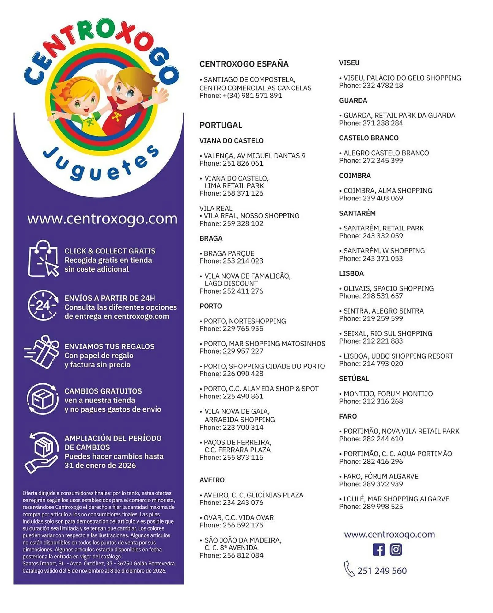 Catálogo de Catálogo Centroxogo 6 de noviembre al 8 de diciembre 2026 - Página 106