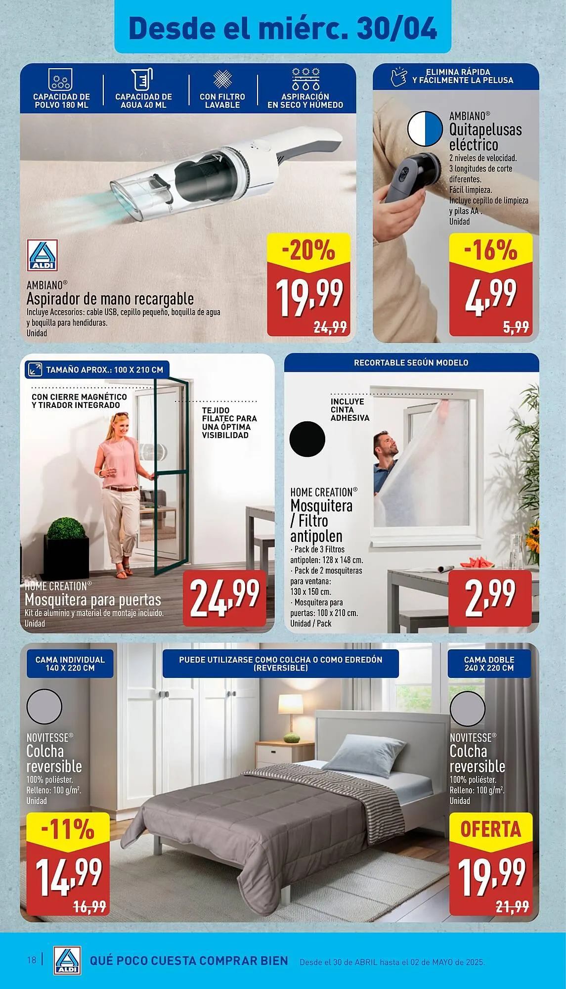 Catálogo de Folleto ALDI 28 de abril al 4 de mayo 2025 - Página 18