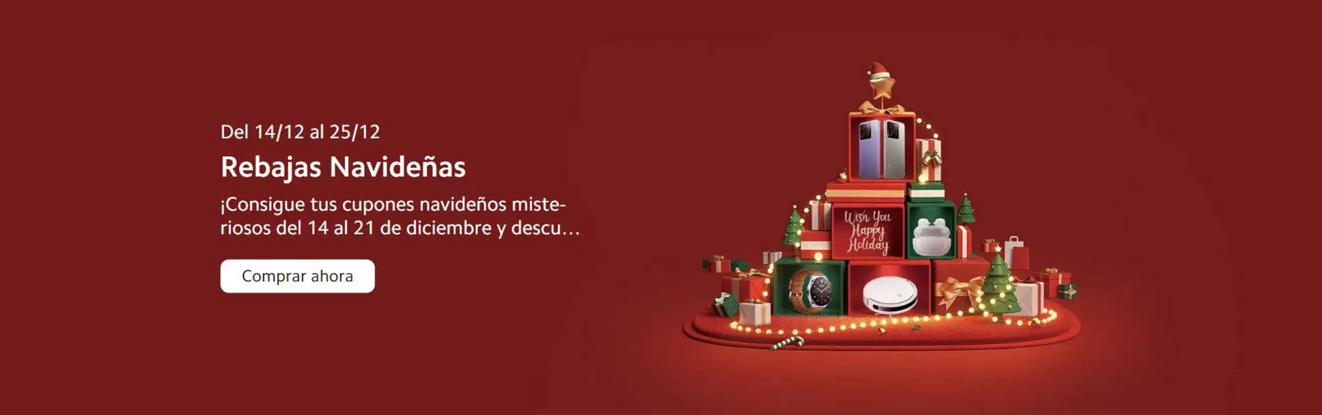 Catálogo de Folleto Xiaomi 14 de diciembre al 25 de diciembre 2023 - Página 