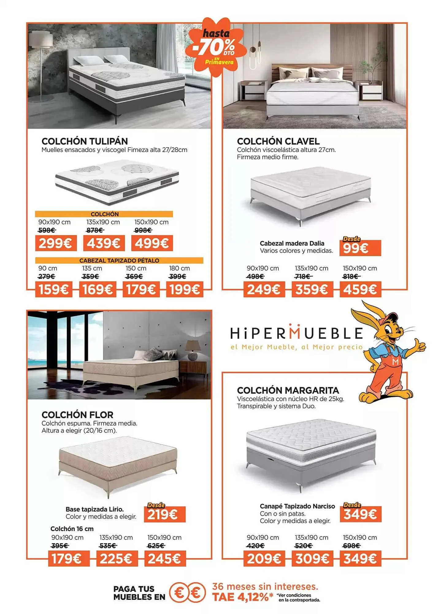 Catálogo de Folleto Hipermueble 31 de marzo al 30 de junio 2025 - Página 6