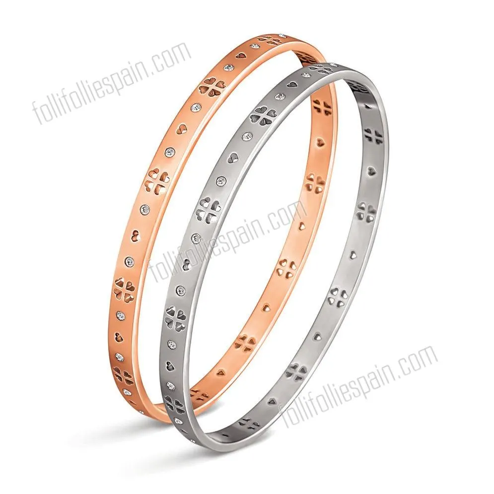 Folli Follie Amor y fortuna Brazalete de buena calidad