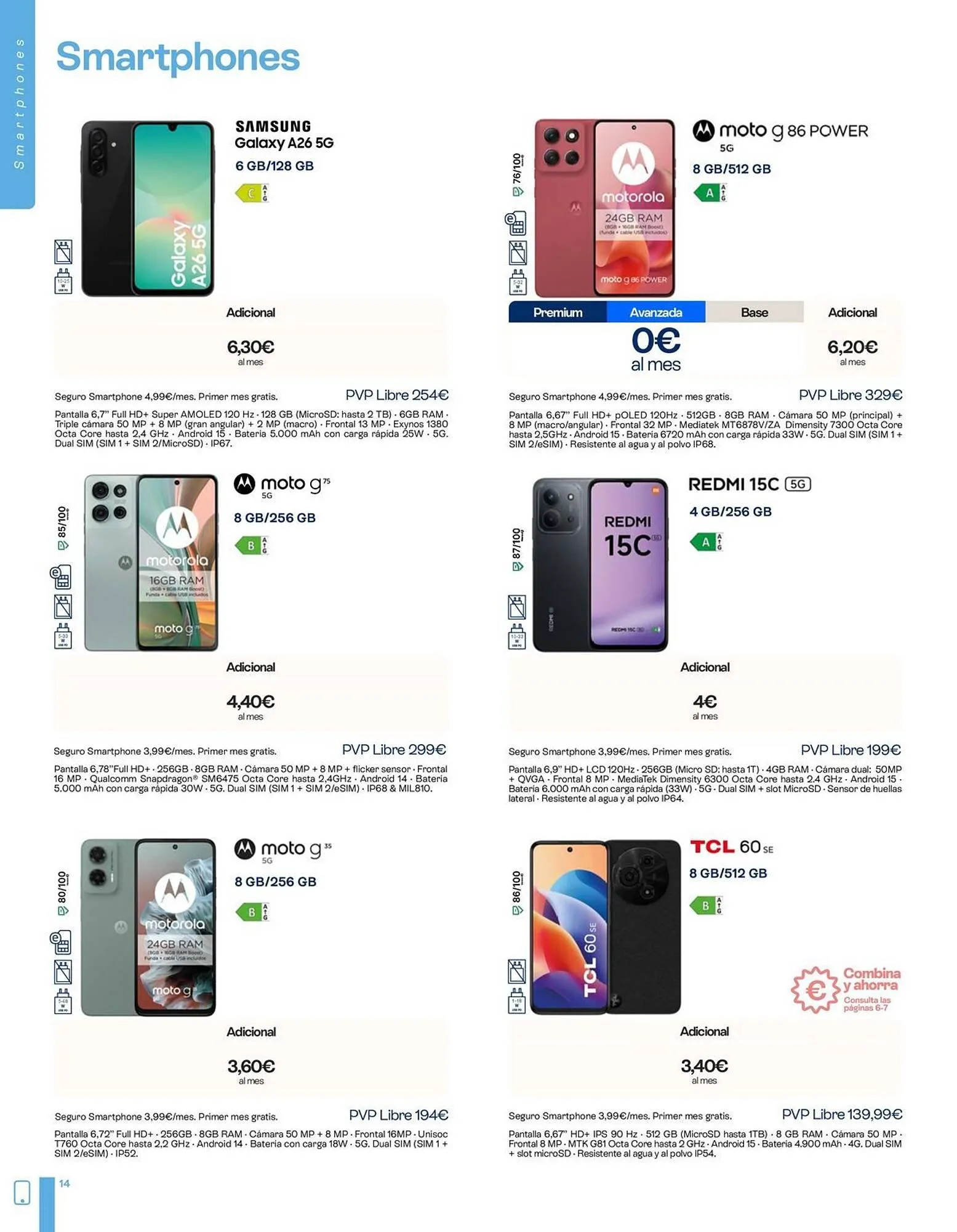 Catálogo de Catálogo Movistar 6 de febrero al 25 de febrero 2026 - Página 14