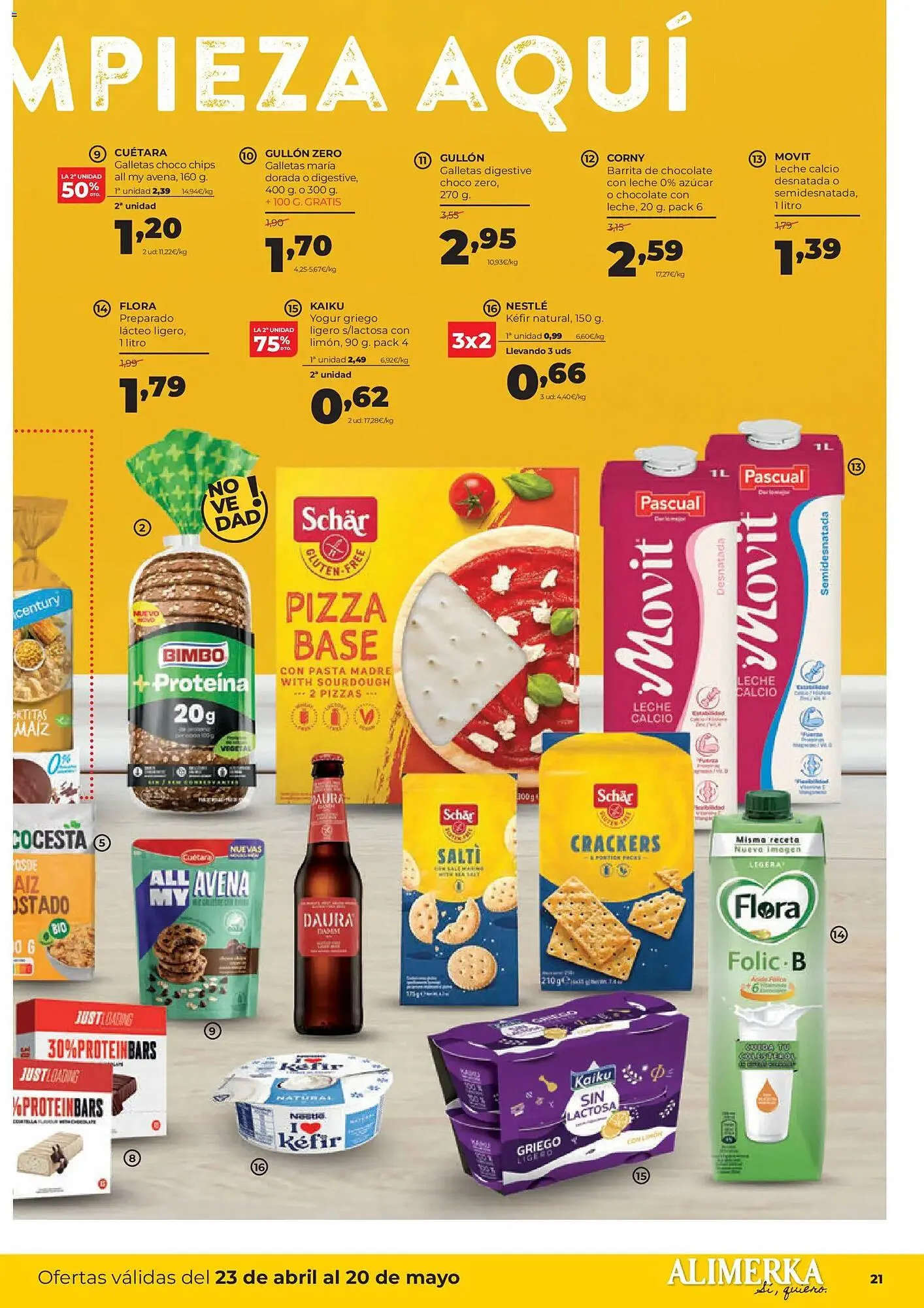 Catálogo de Folleto Alimerka 23 de abril al 20 de mayo 2026 - Página 23