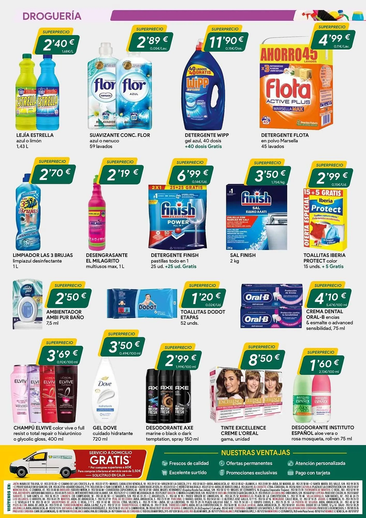 Catálogo de Folleto Masymas 6 de marzo al 18 de marzo 2026 - Página 8