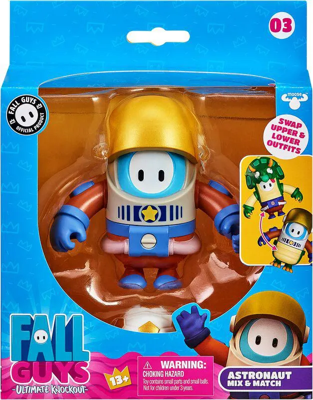 "Mix & match figure - Astronaut 03" Figura Acción multicolor de Fall Guys