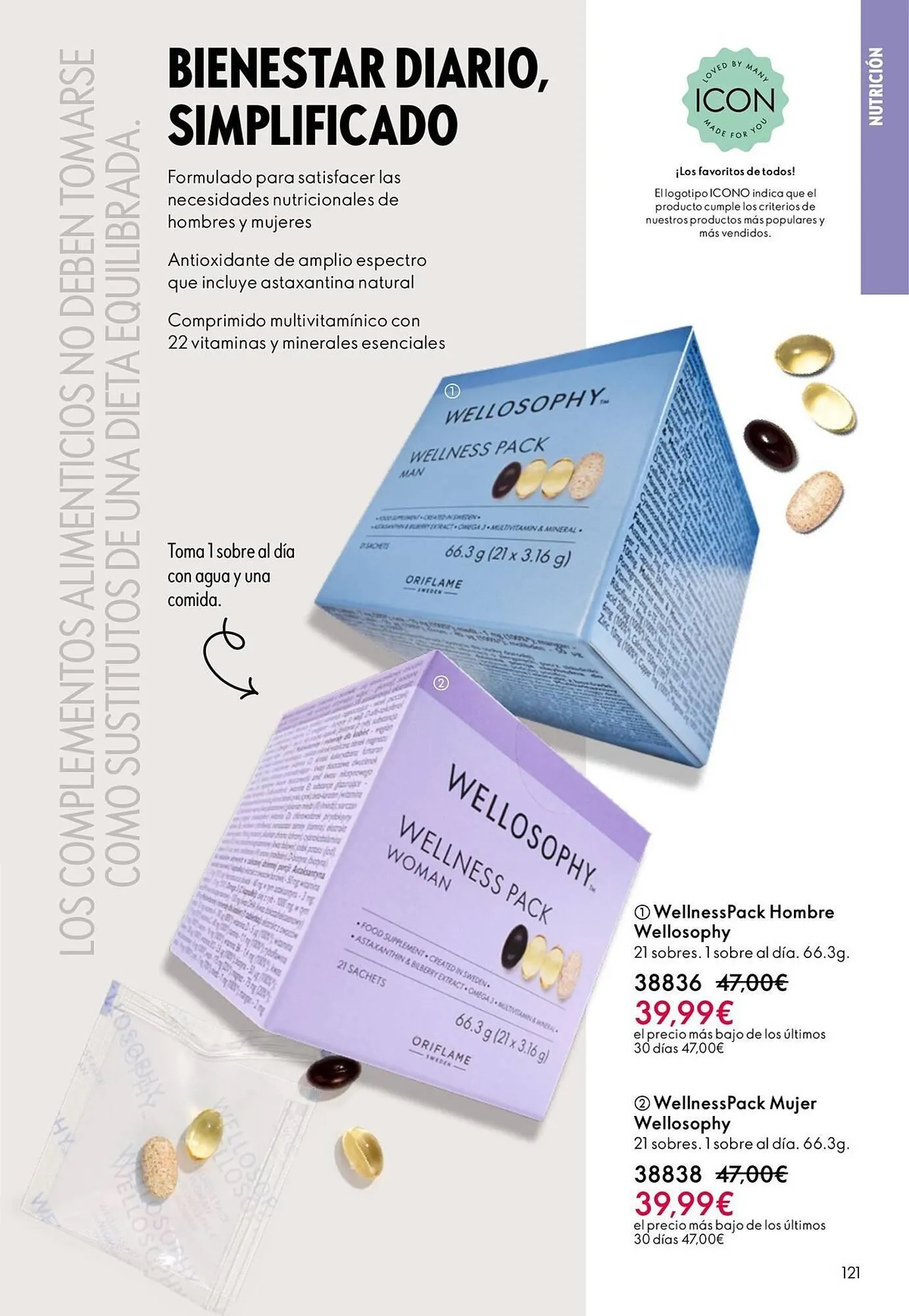 Catálogo de Catálogo Oriflame 11 de marzo al 31 de marzo 2026 - Página 121