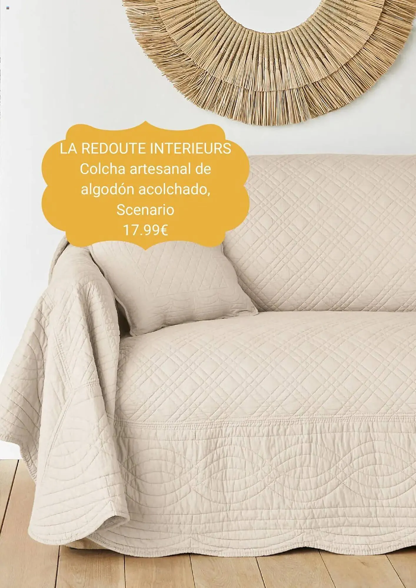 Catálogo de Folleto La Redoute 18 de julio al 18 de agosto 2025 - Página 4