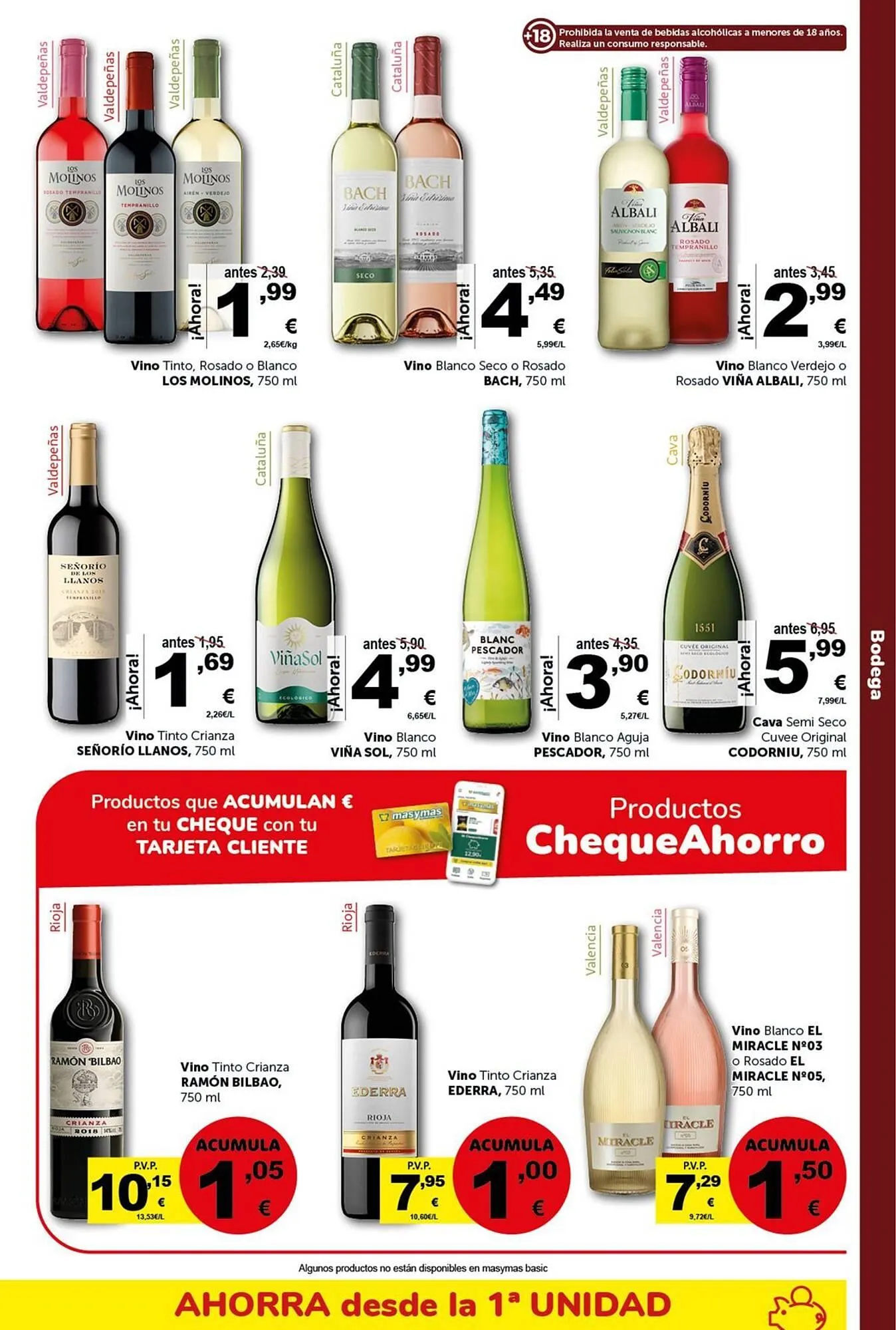 Catálogo de Folleto Masymas 6 de junio al 7 de septiembre 2025 - Página 13