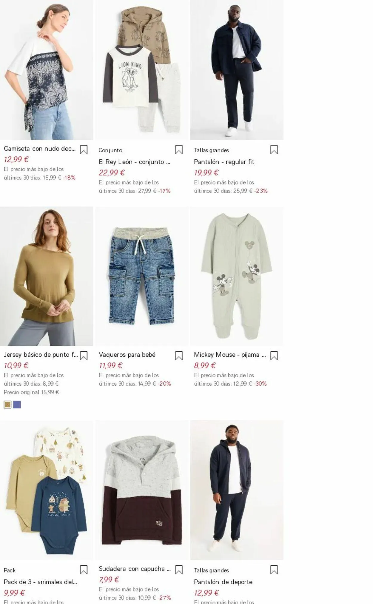 Catálogo de C&A 7 de abril al 16 de abril 2025 - Página 12