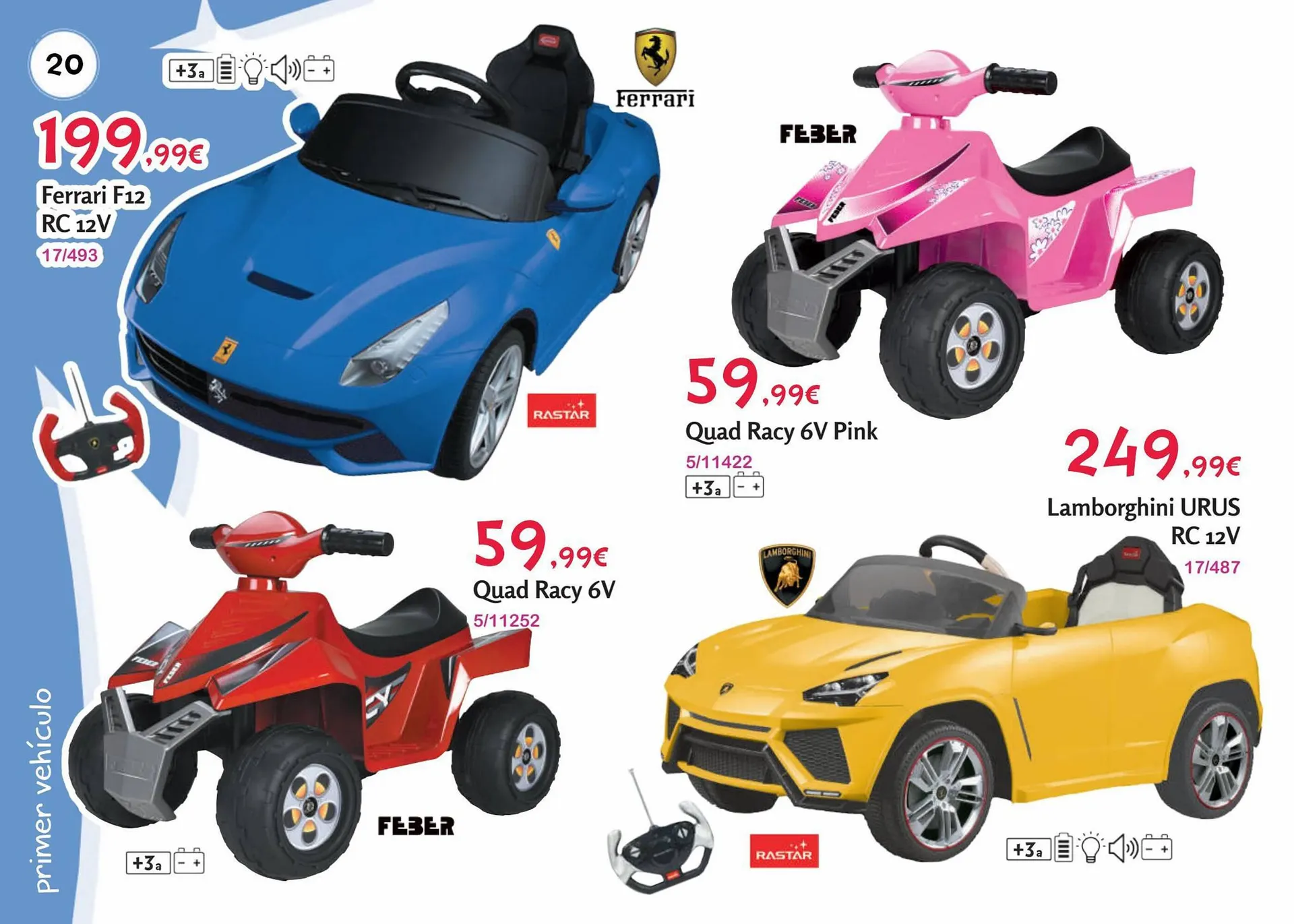 Catálogo de Folleto Josber Toys 6 de julio al 29 de julio 2023 - Página 20