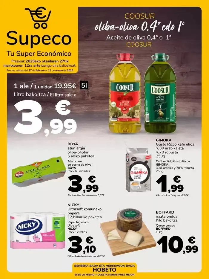 Supeco, tu super económico - 1