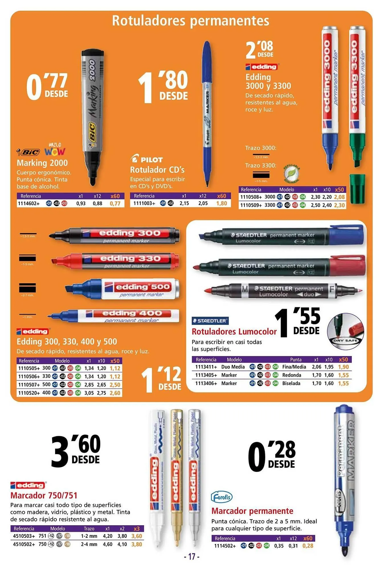 Catálogo de Catálogo Folder 14 de octubre al 5 de febrero 2026 - Página 17