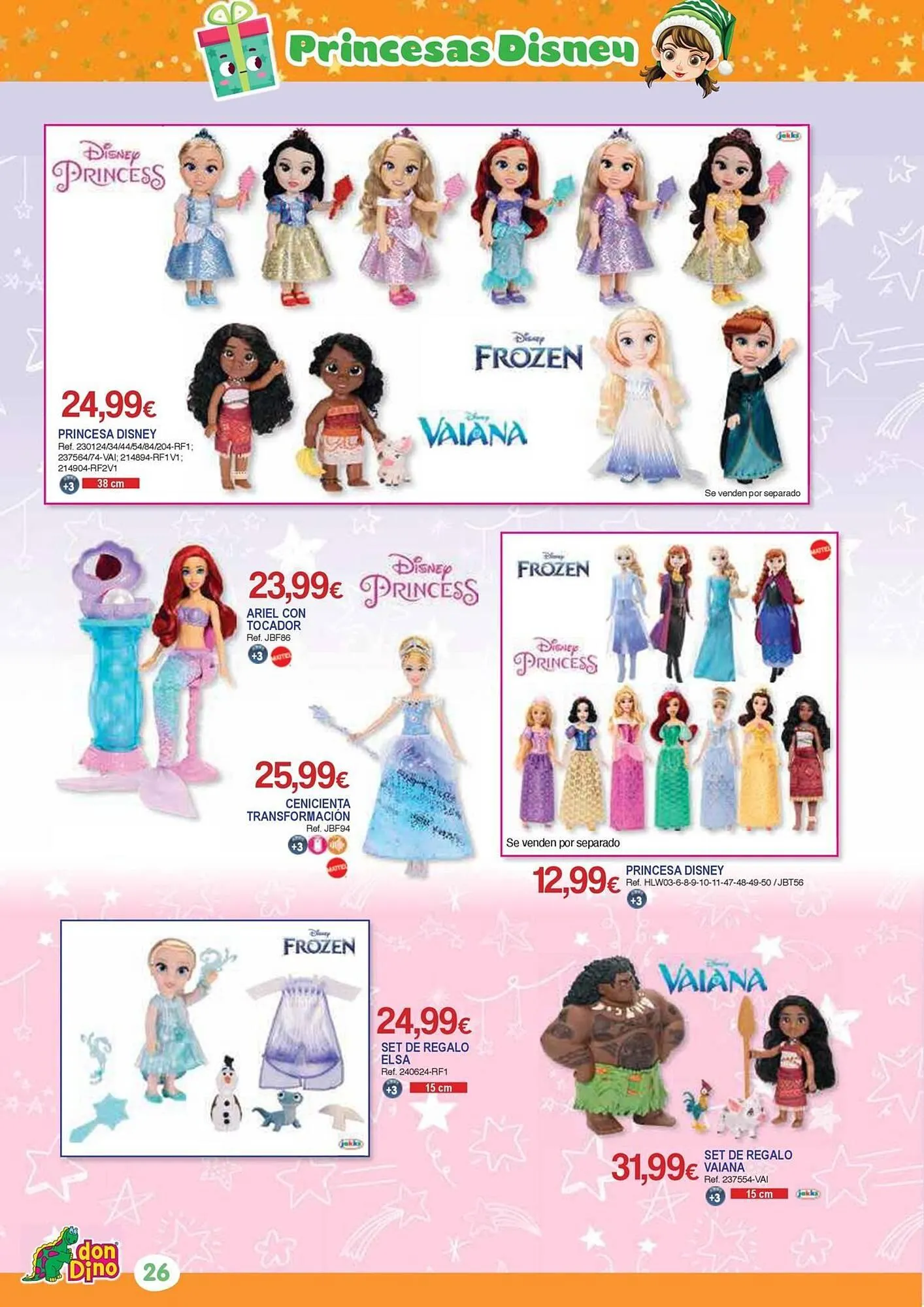 Catálogo de Folleto Juguetes Carrión 29 de octubre al 4 de diciembre 2025 - Página 26