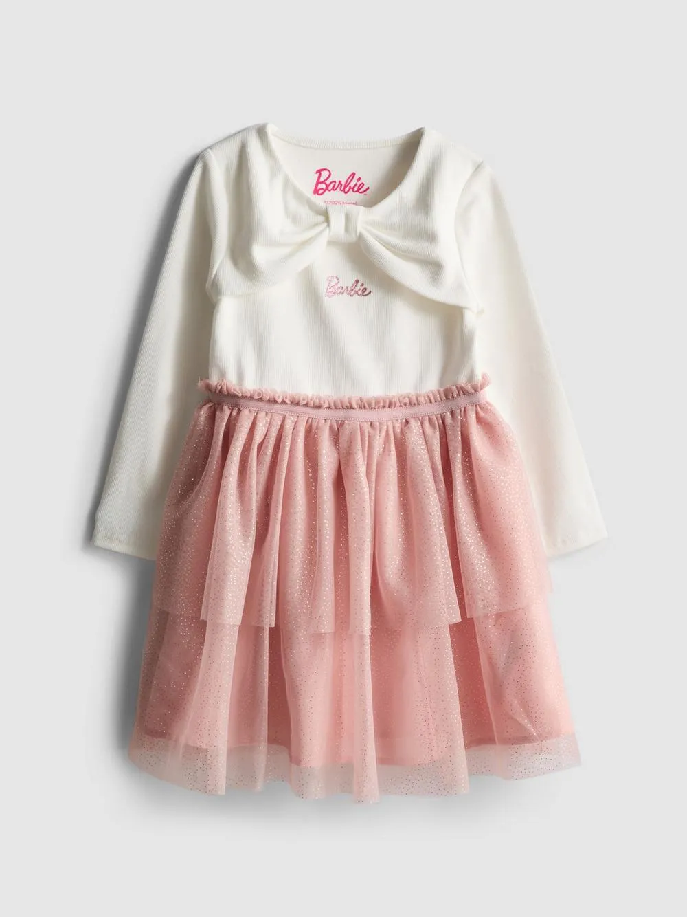 1,5-8 años | Vestido con tutú de Barbie