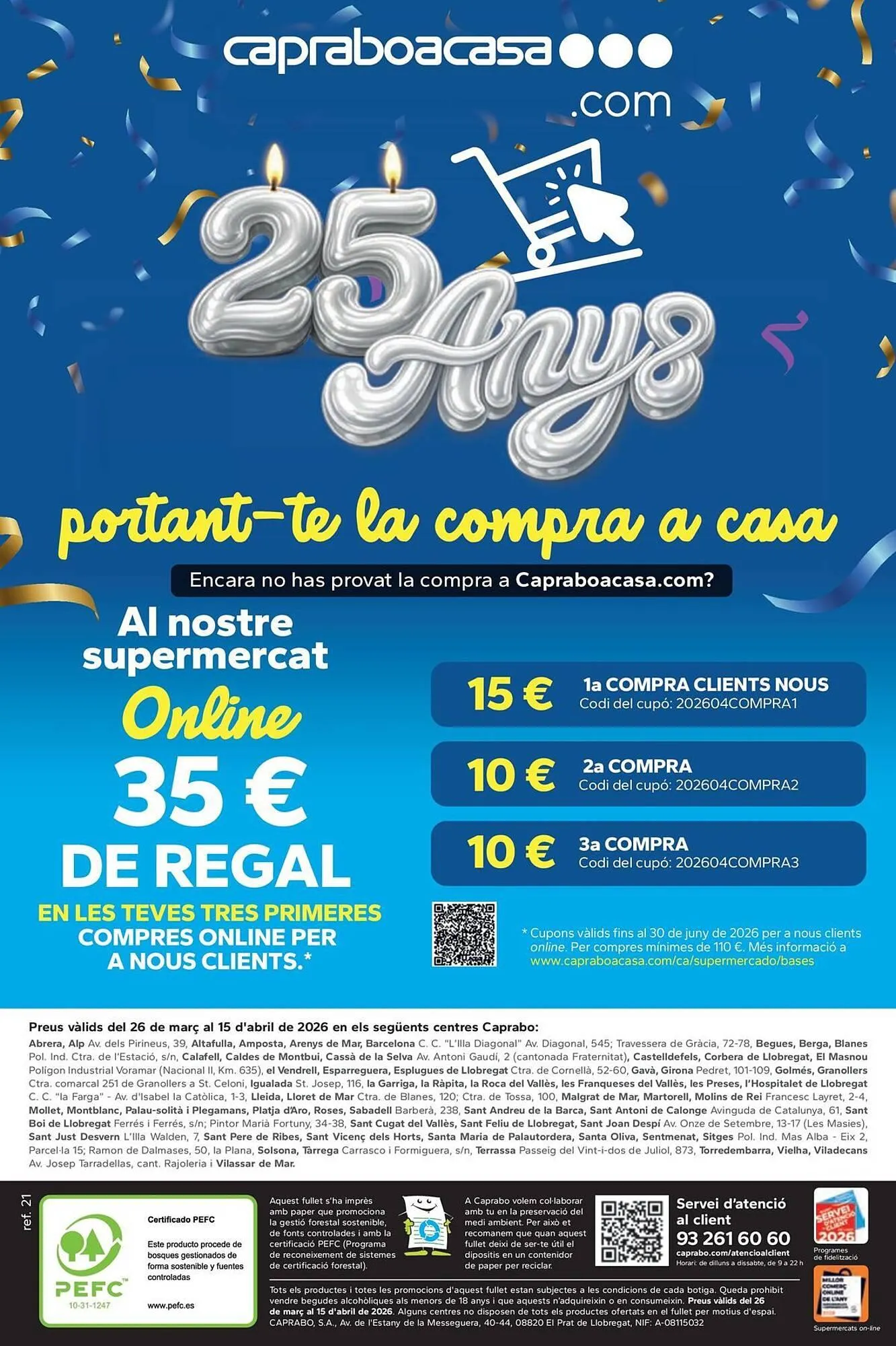 Catálogo de Catálogo Caprabo 26 de marzo al 11 de abril 2026 - Página 32