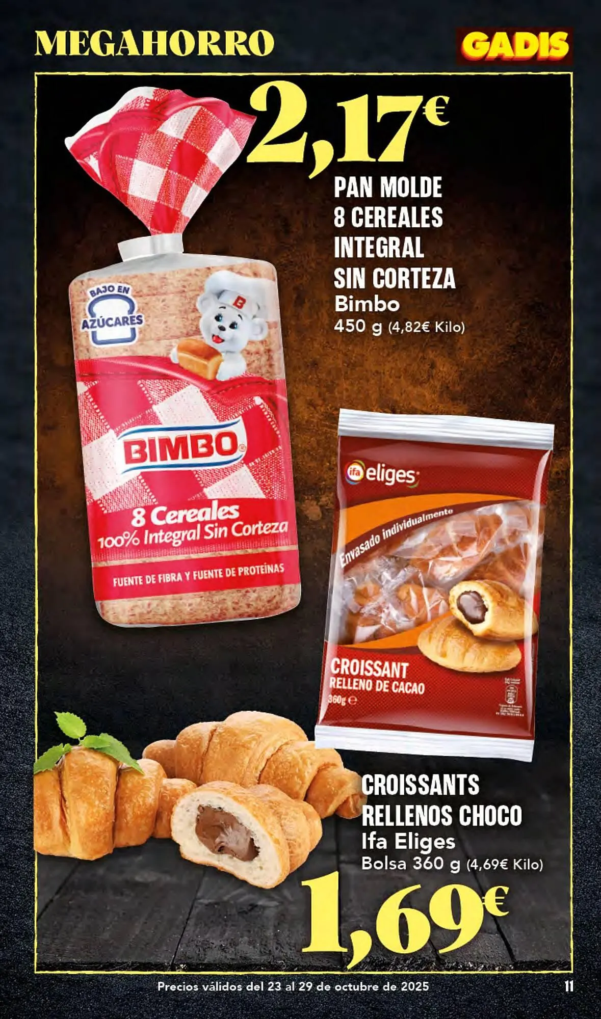 Catálogo de Folleto Gadis 23 de octubre al 29 de octubre 2025 - Página 11