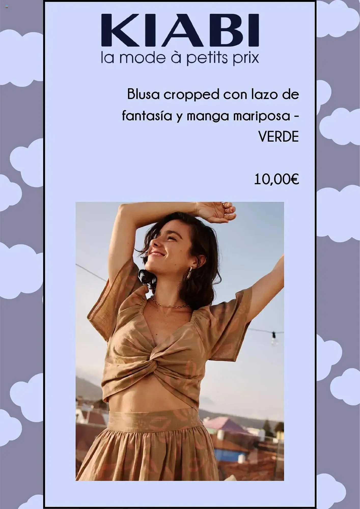 Catálogo de Folleto Kiabi 27 de marzo al 27 de abril 2025 - Página 2