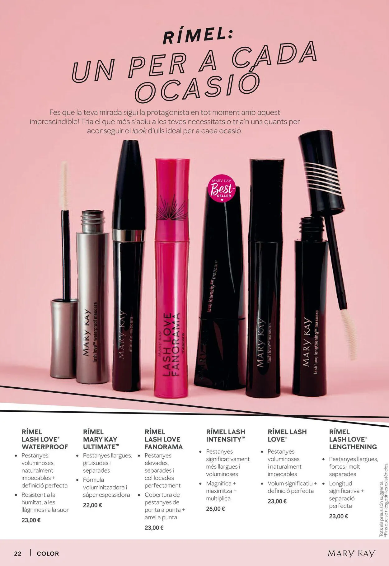Catálogo de Mary Kay Oferta actual 8 de julio al 22 de julio 2023 - Página 22