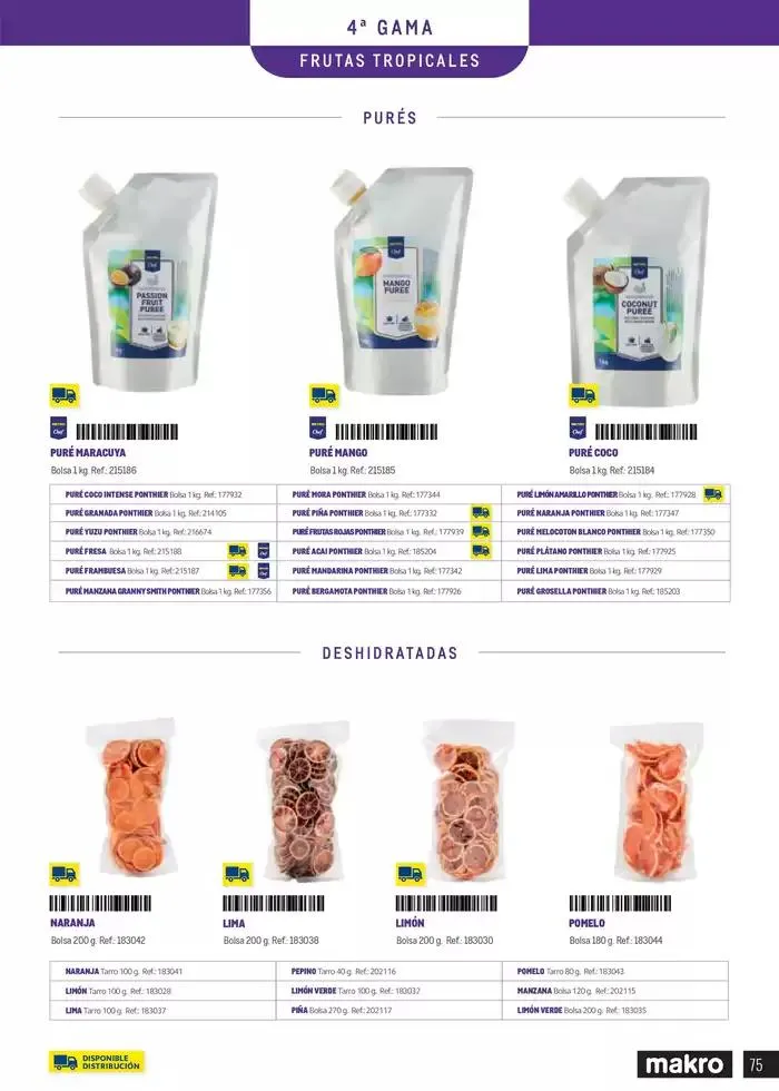 Catálogo de Frutas y verduras 8 de enero al 30 de junio 2025 - Página 75