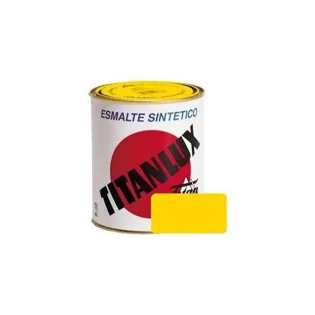 TITANLUX ESMALTE SINTETICO AMARILLO MEDIO 568