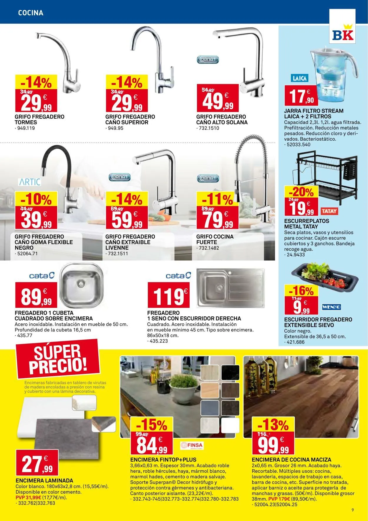 Catálogo de Bricoking Oferta actual 23 de junio al 7 de julio 2025 - Página 9