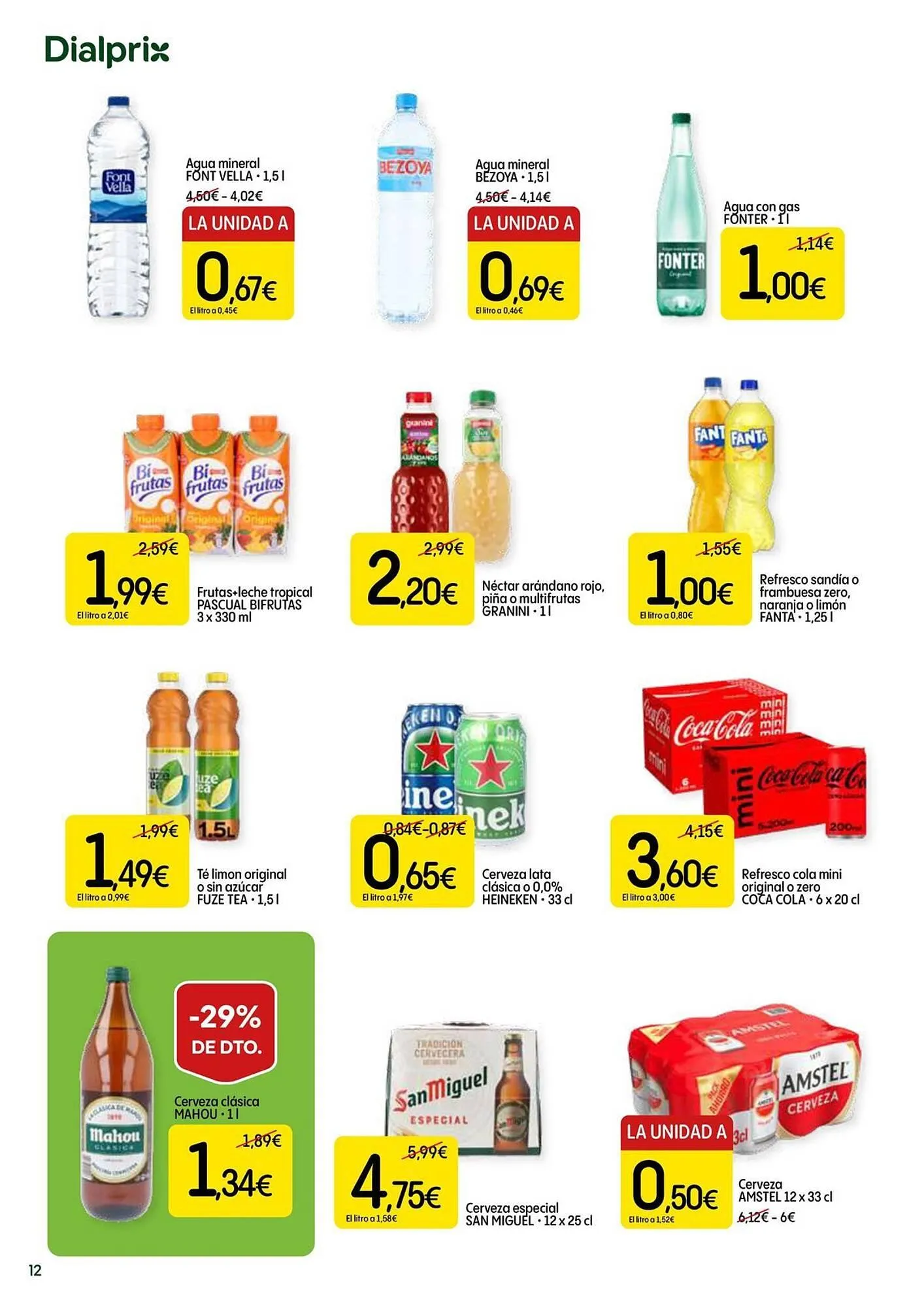 Catálogo de Folleto Dialprix 29 de enero al 18 de febrero 2026 - Página 12
