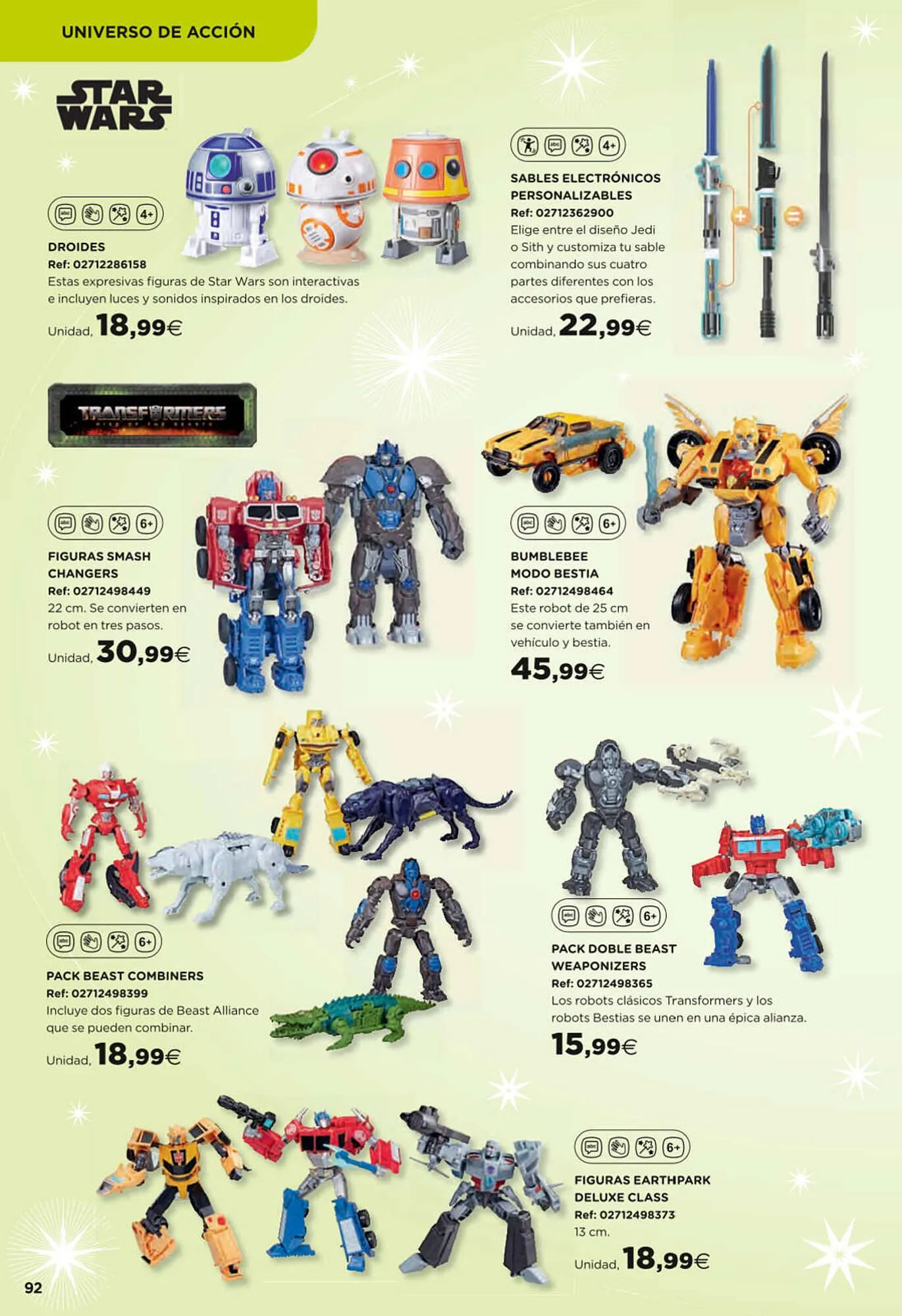 Catálogo de Folleto Hipercor 2 de noviembre al 31 de diciembre 2023 - Página 92