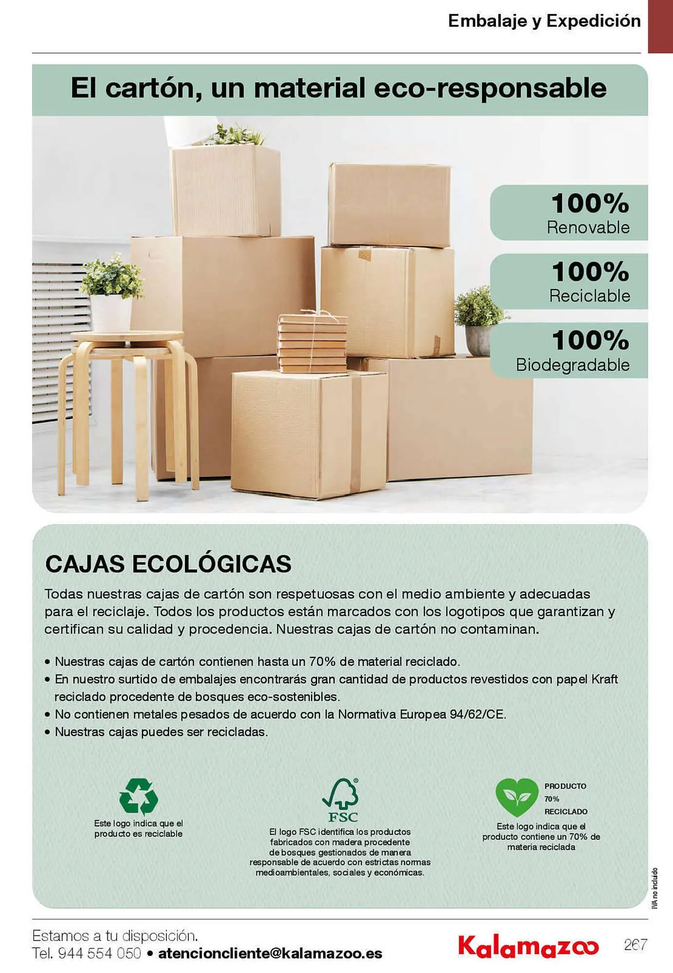 Catálogo de Folleto Staples Kalamazoo 27 de enero al 31 de julio 2023 - Página 267