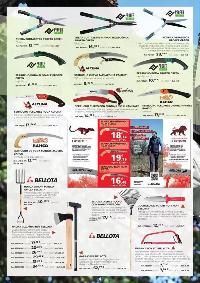 Catálogo de Poda 3 de octubre al 16 de febrero 2025 - Página 6
