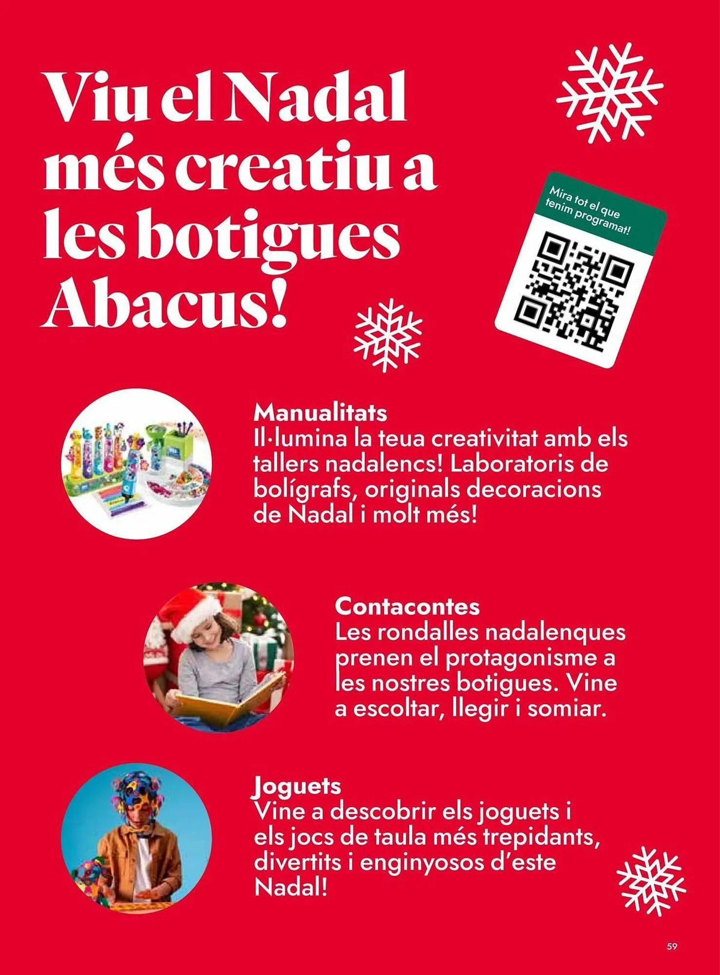 Catálogo de Catálogo Abacus 22 de octubre al 31 de diciembre 2025 - Página 61