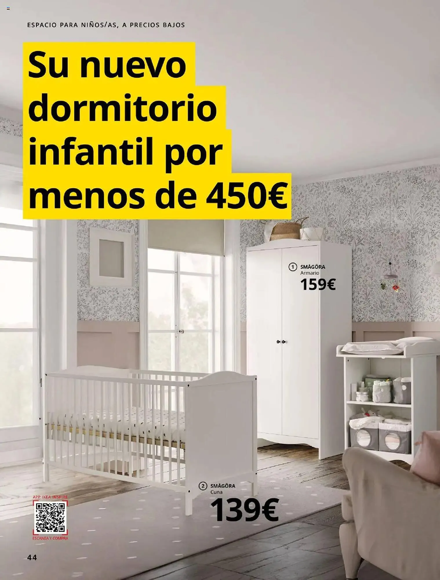 Catálogo de Folleto IKEA 4 de febrero al 31 de agosto 2025 - Página 44