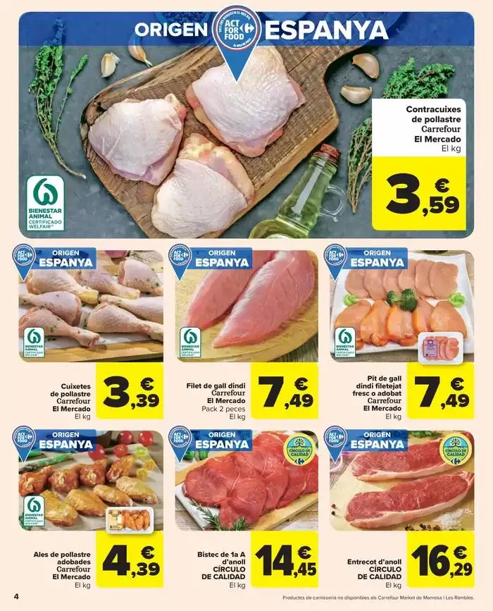 Catálogo de 2a unitat -50% en més de 700productos 25 de marzo al 9 de abril 2025 - Página 4