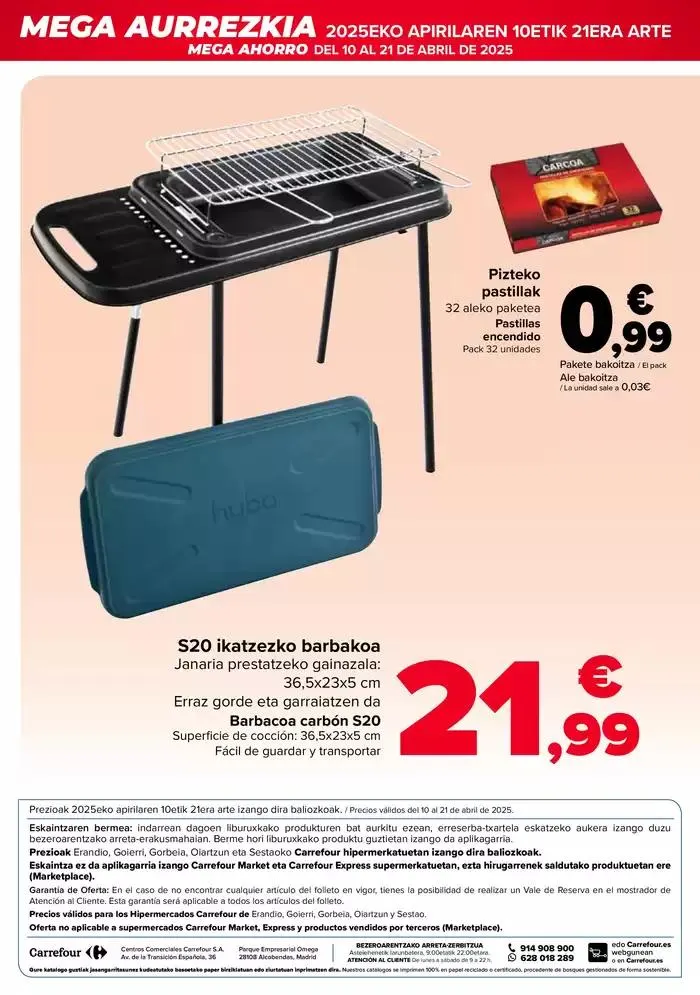 Catálogo de BAZAR-CASA HOGAR 10 de abril al 21 de abril 2025 - Página 12