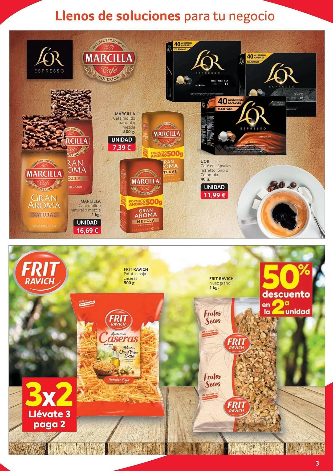 Catálogo de Folleto GM Cash & Carry 2 de febrero al 14 de febrero 2026 - Página 3