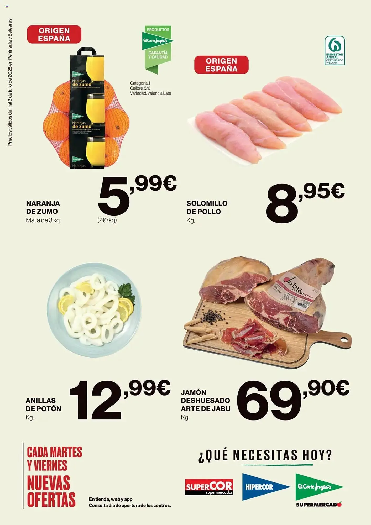 Catálogo de Folleto Hipercor 1 de julio al 3 de julio 2025 - Página 2