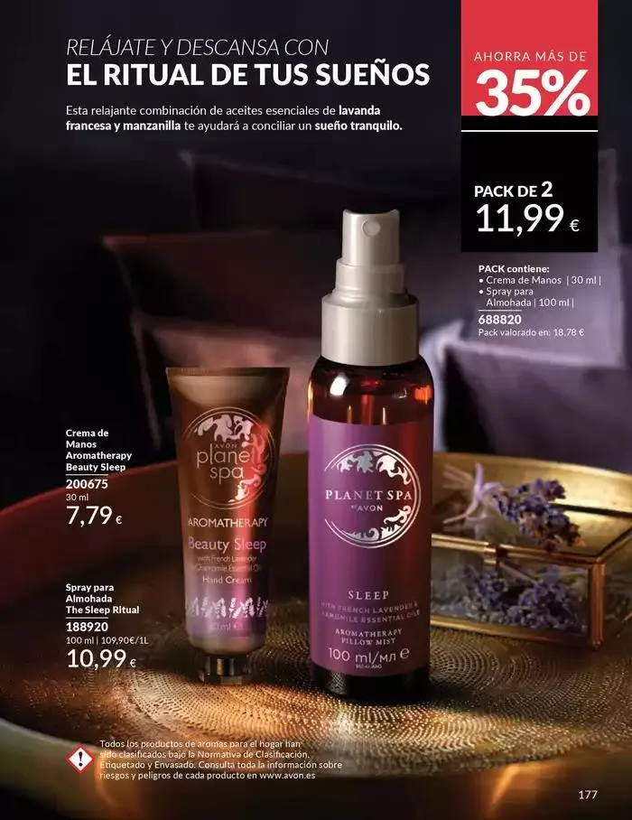 Catálogo de Catálogo AVON Mayo 2 de mayo al 31 de mayo 2025 - Página 177