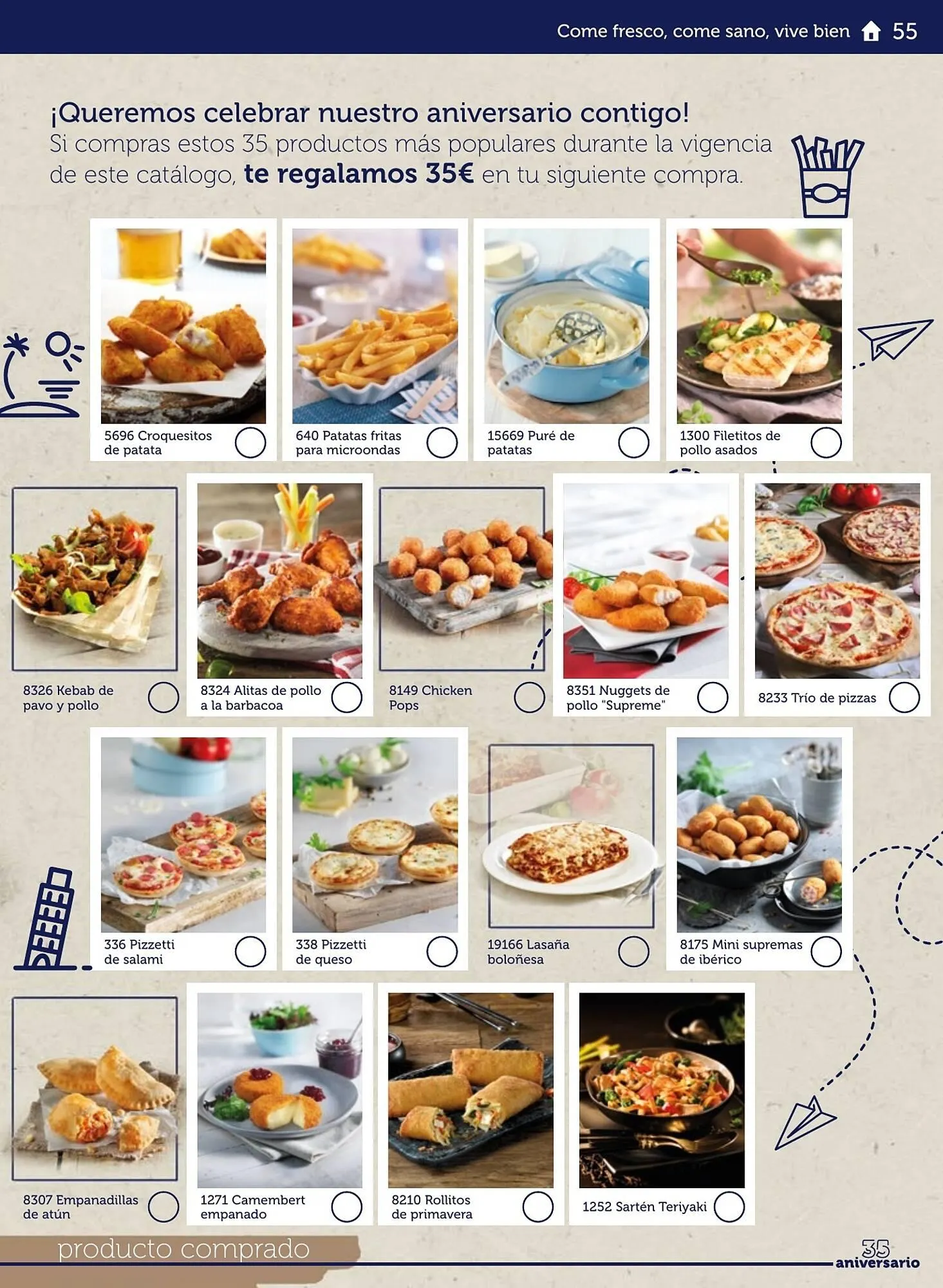 Catálogo de Folleto Bofrost 3 de marzo al 31 de agosto 2025 - Página 55