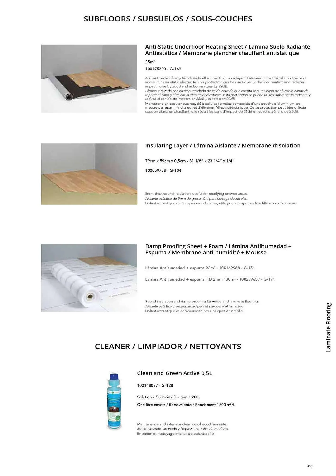 Catálogo de Folleto Porcelanosa 31 de marzo al 8 de febrero 2024 - Página 460