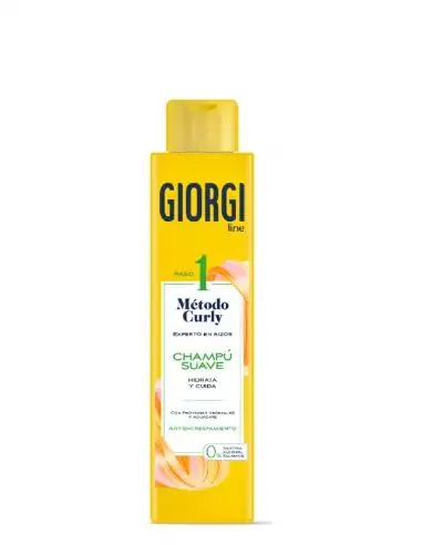 Método curly champú Giorgi