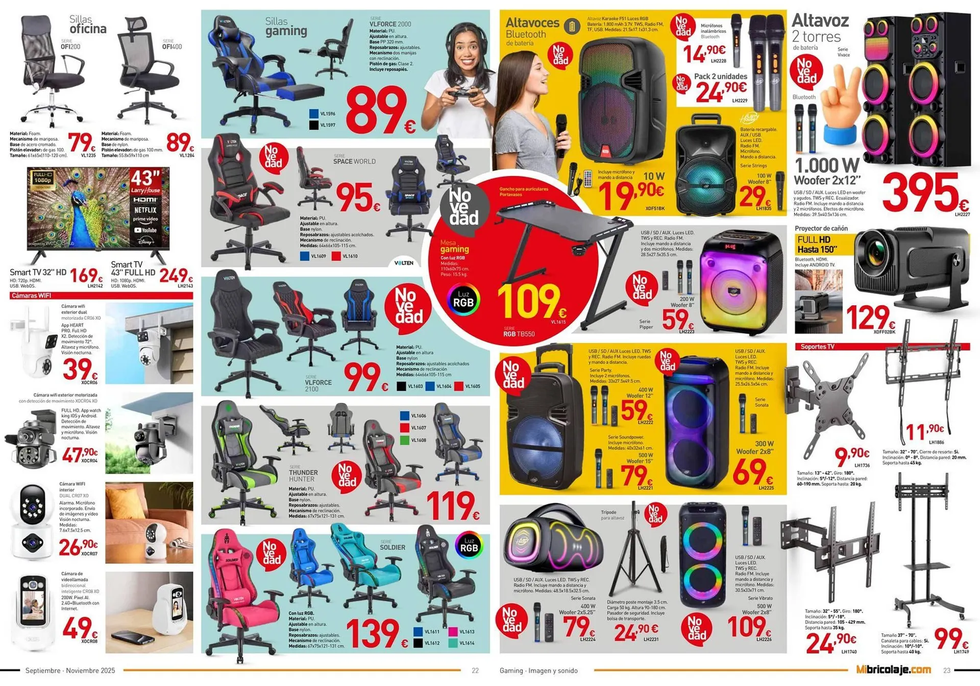 Catálogo de Catálogo Mi Bricolaje 17 de septiembre al 30 de noviembre 2025 - Página 12