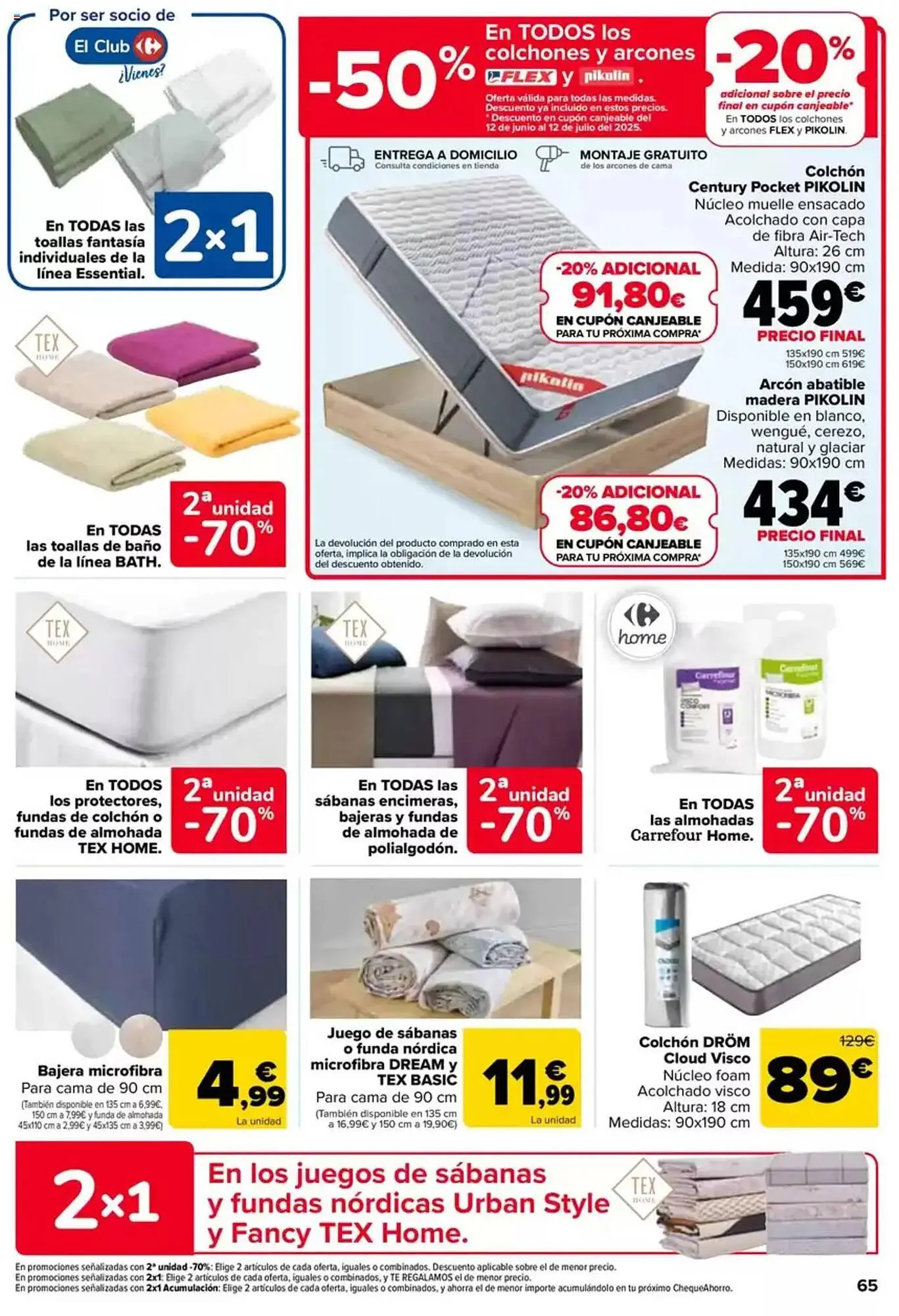 Catálogo de Folleto Carrefour 27 de mayo al 11 de junio 2025 - Página 65