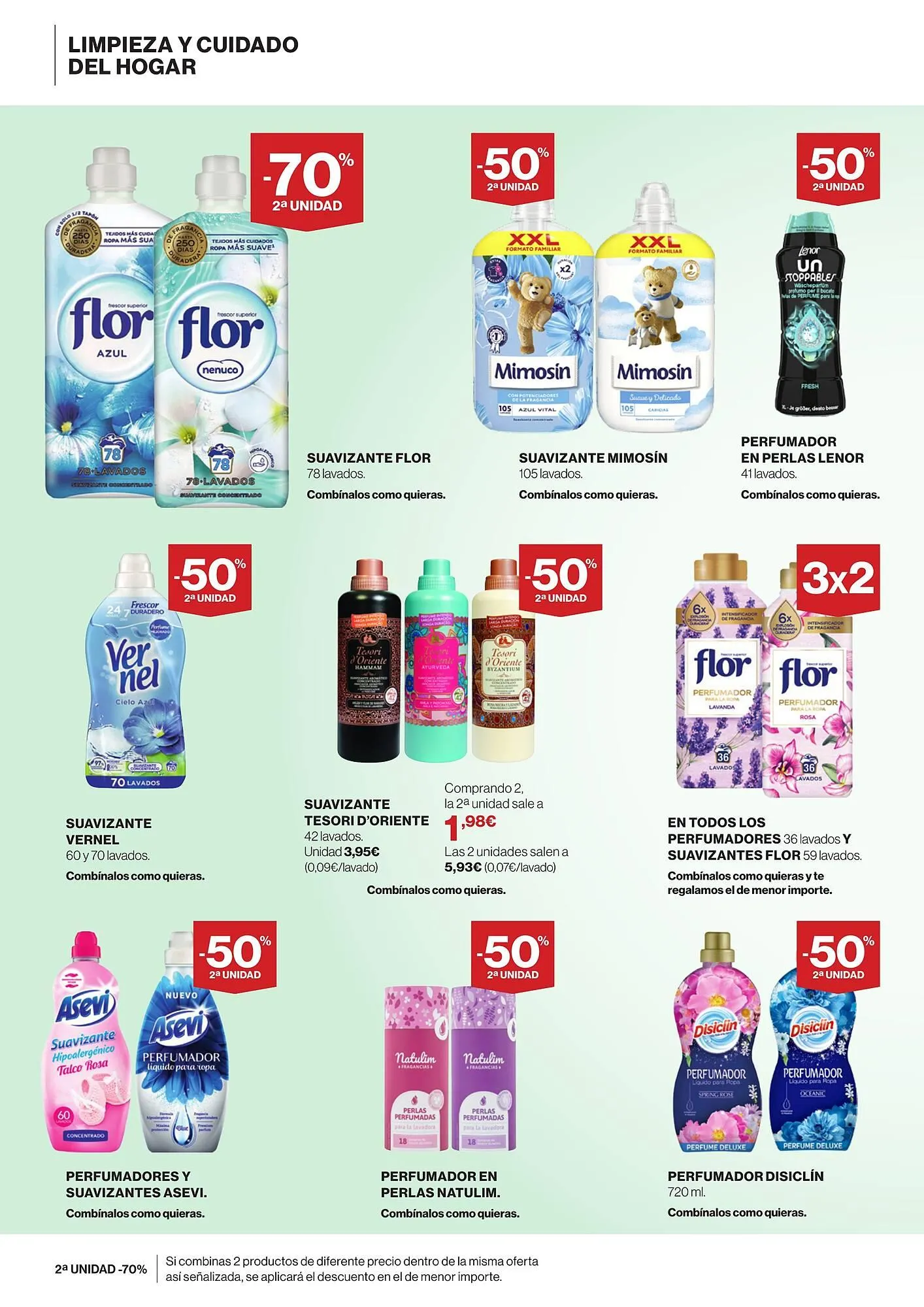 Catálogo de Folleto Supercor 19 de junio al 2 de julio 2025 - Página 4