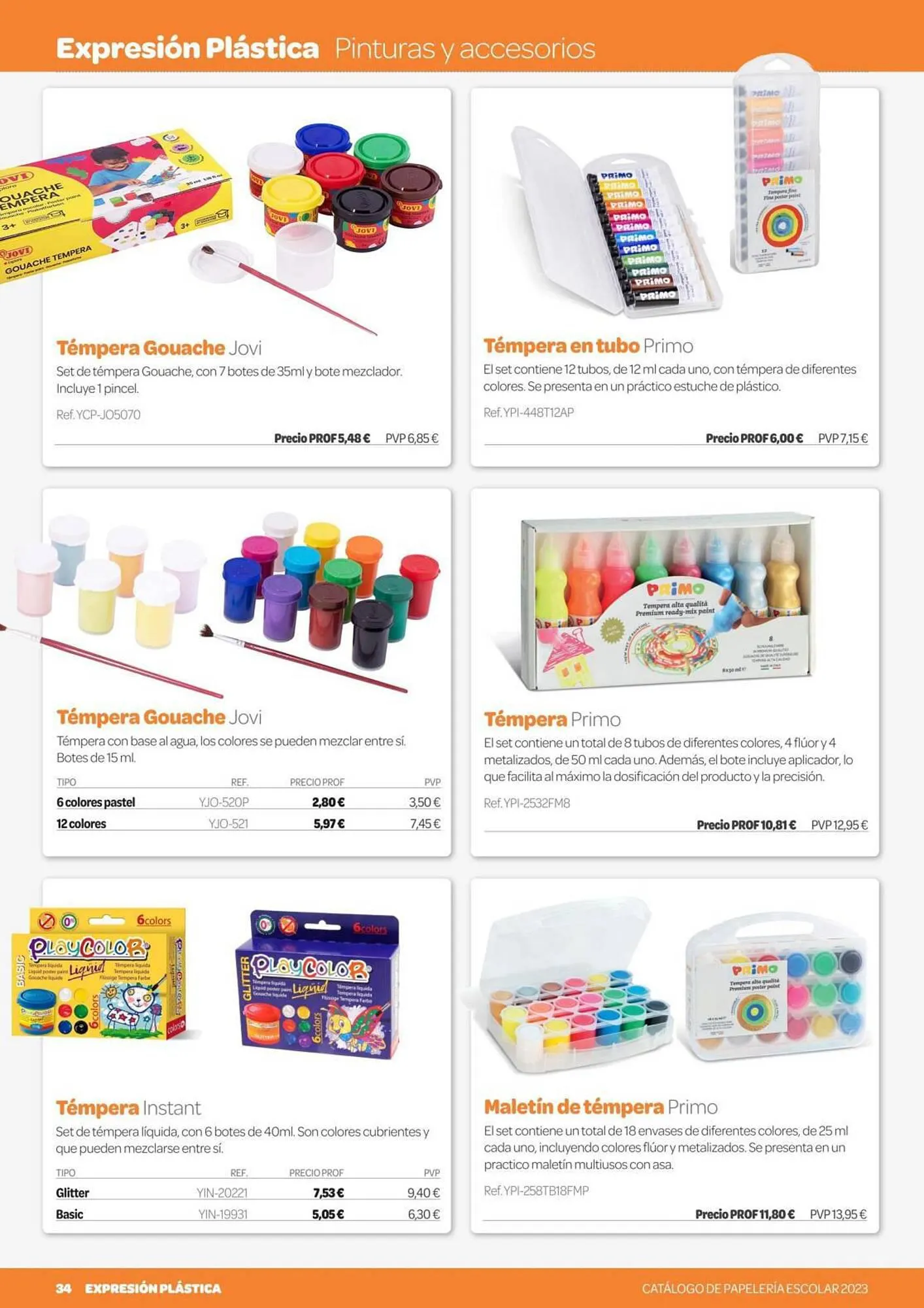 Catálogo de Folleto Dideco 7 de junio al 29 de septiembre 2023 - Página 34