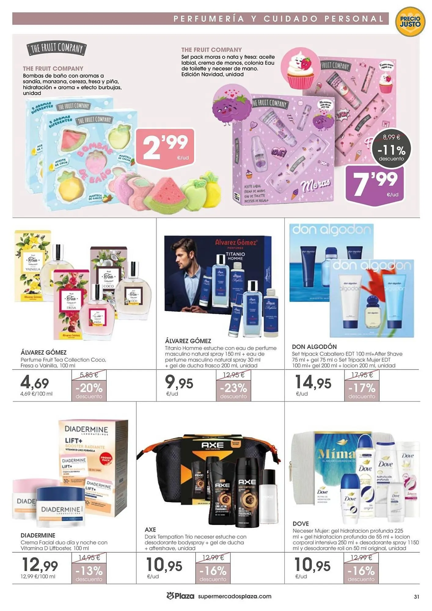Catálogo de Folleto Supermercados Plaza 9 de enero al 21 de enero 2026 - Página 31