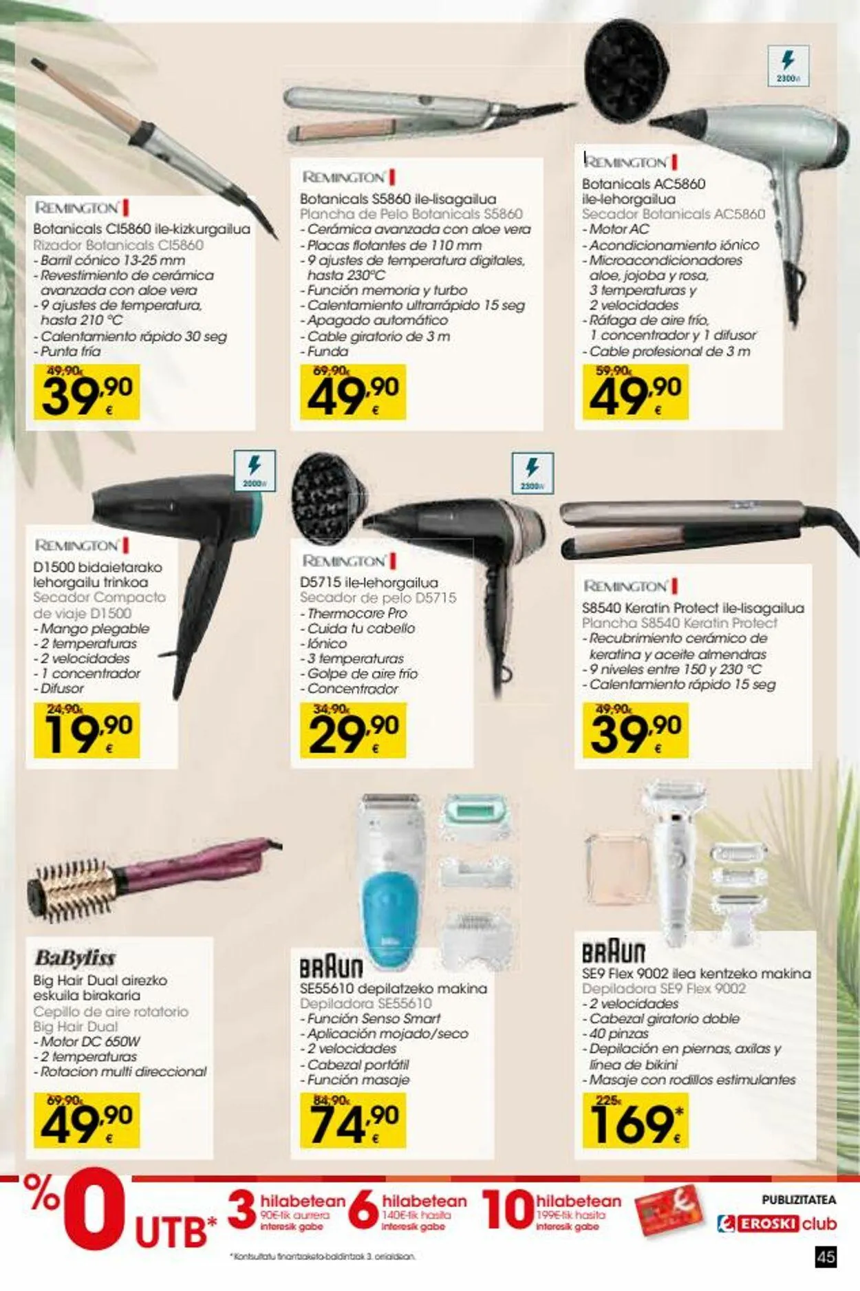 Catálogo de Eroski Oferta actual 10 de junio al 24 de junio 2025 - Página 45