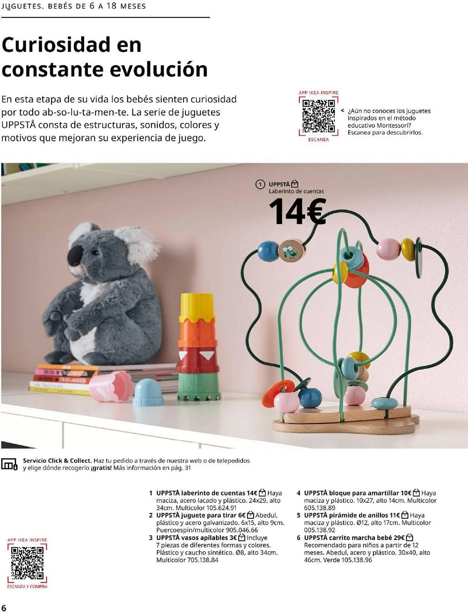 Catálogo de Folleto IKEA 2 de octubre al 31 de enero 2025 - Página 6