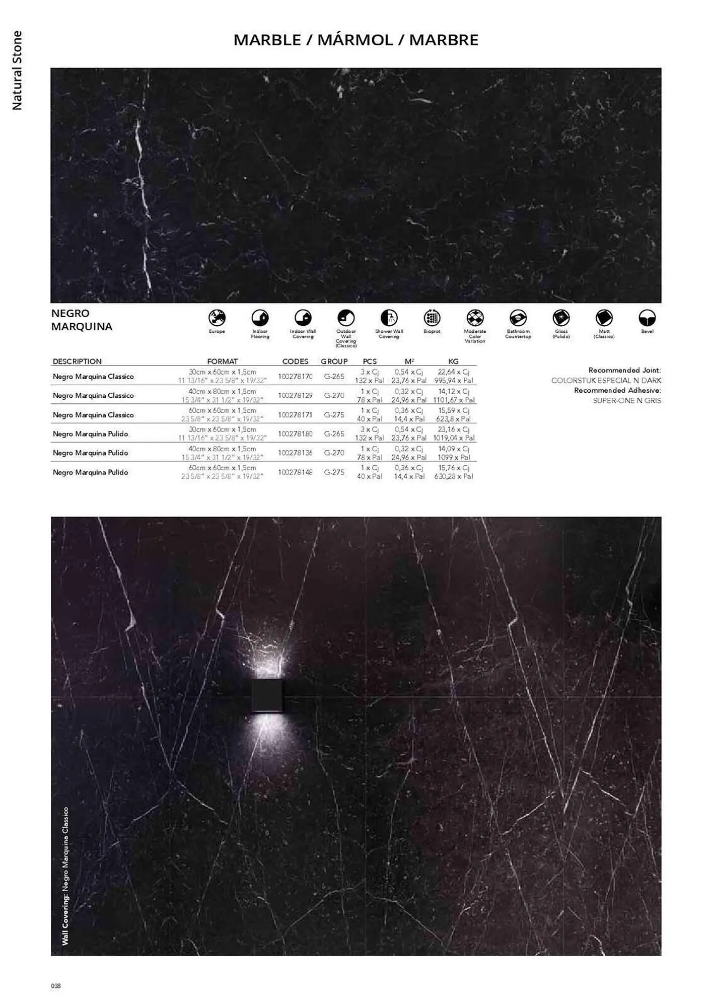 Catálogo de Folleto Porcelanosa 31 de marzo al 8 de febrero 2024 - Página 45